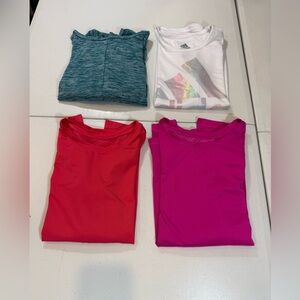 Xersion girls dry fit workout shirt lot size 7/8